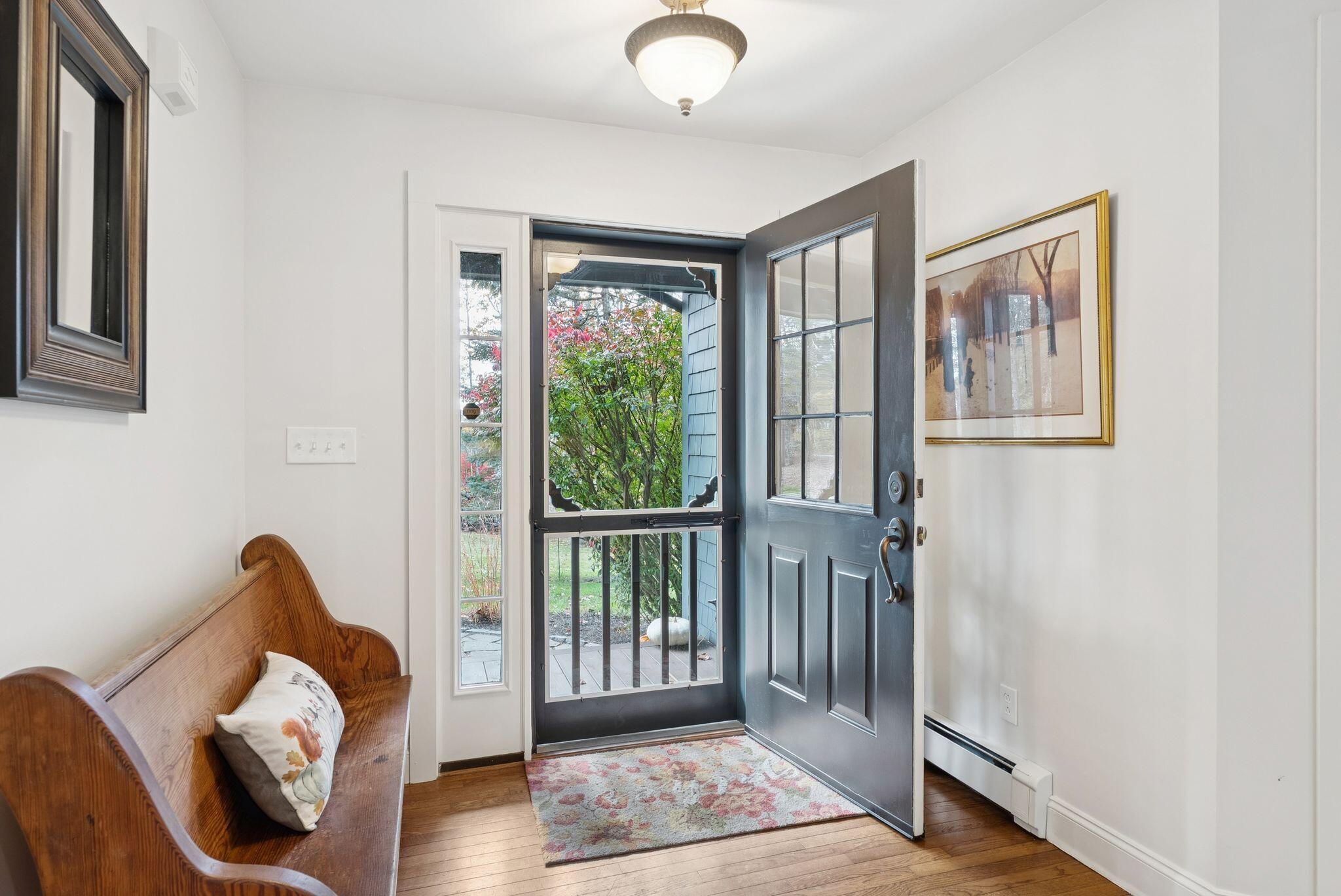 127 Brown Road Durham, ME 04222 - Photo 10 of 59 FRONT ENTRY WAY