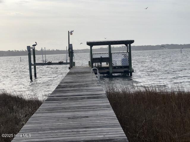 209 Shore Road Newport, NC 28570 - Photo 6 of 61 FREE 1 ACRE BOAT LIFT