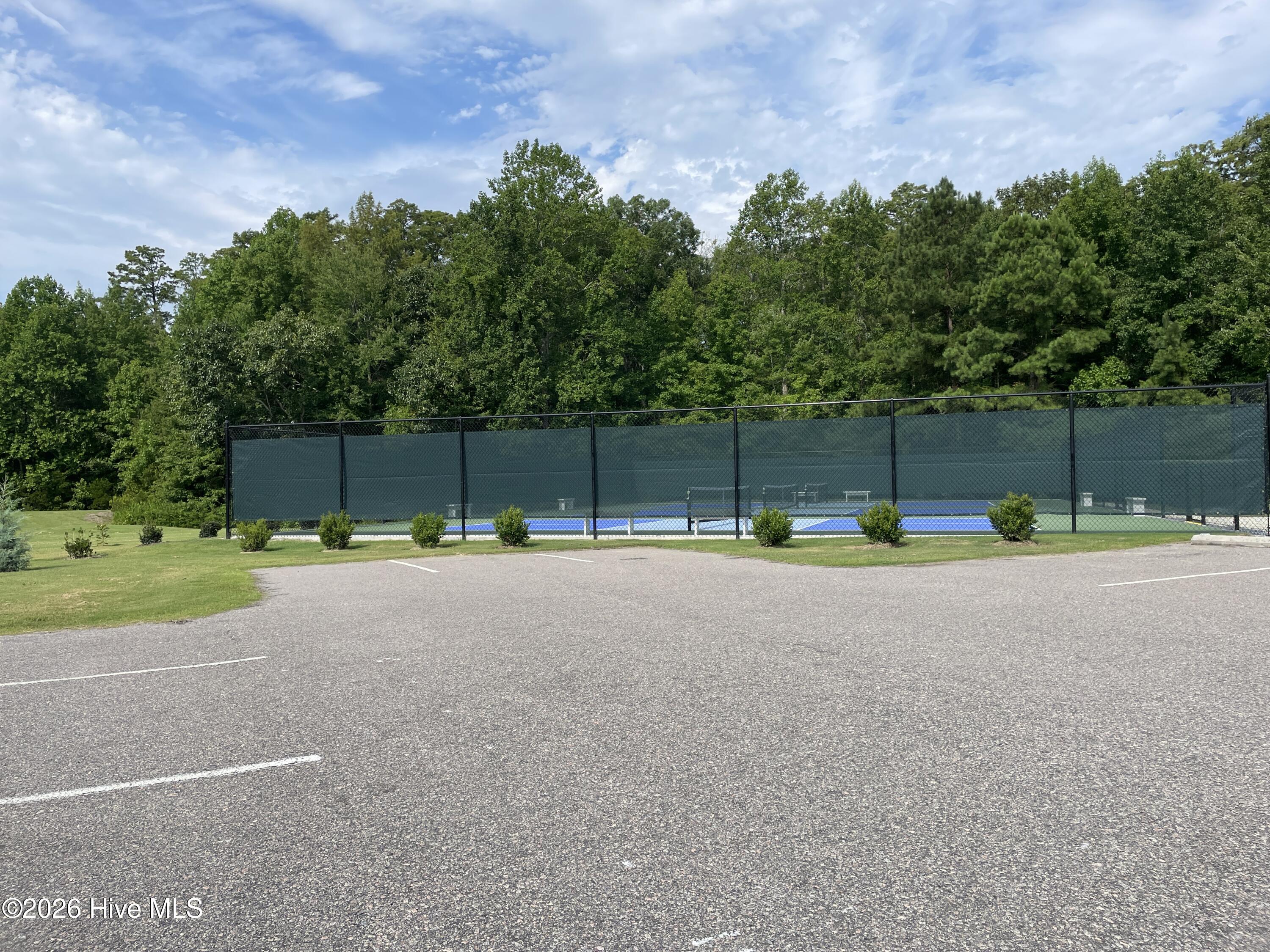 120 Croatan Road Hertford, NC 27944 - Photo 14 of 16 One of the tennis courts