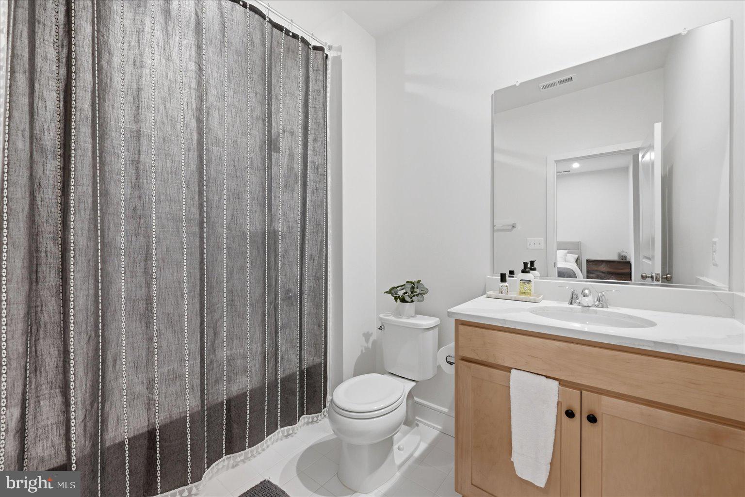 121 Checkerspot Way White Post, VA 22663 - Photo 14 of 65 a bathroom with a sink a toilet and shower