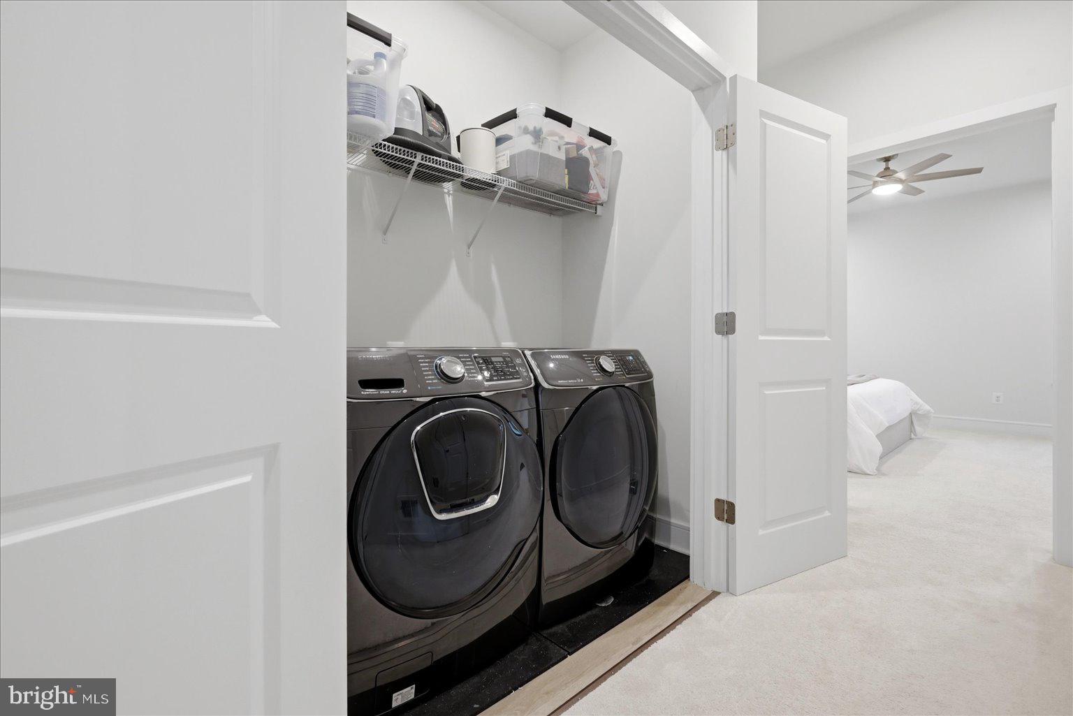 121 Checkerspot Way White Post, VA 22663 - Photo 26 of 65 a utility room with dryer and washer