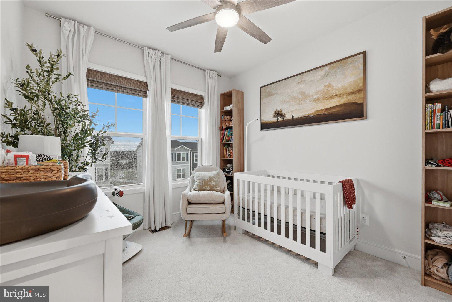 121 Checkerspot Way White Post, VA 22663 - Photo 27 of 65 a bedroom with furniture and a large window