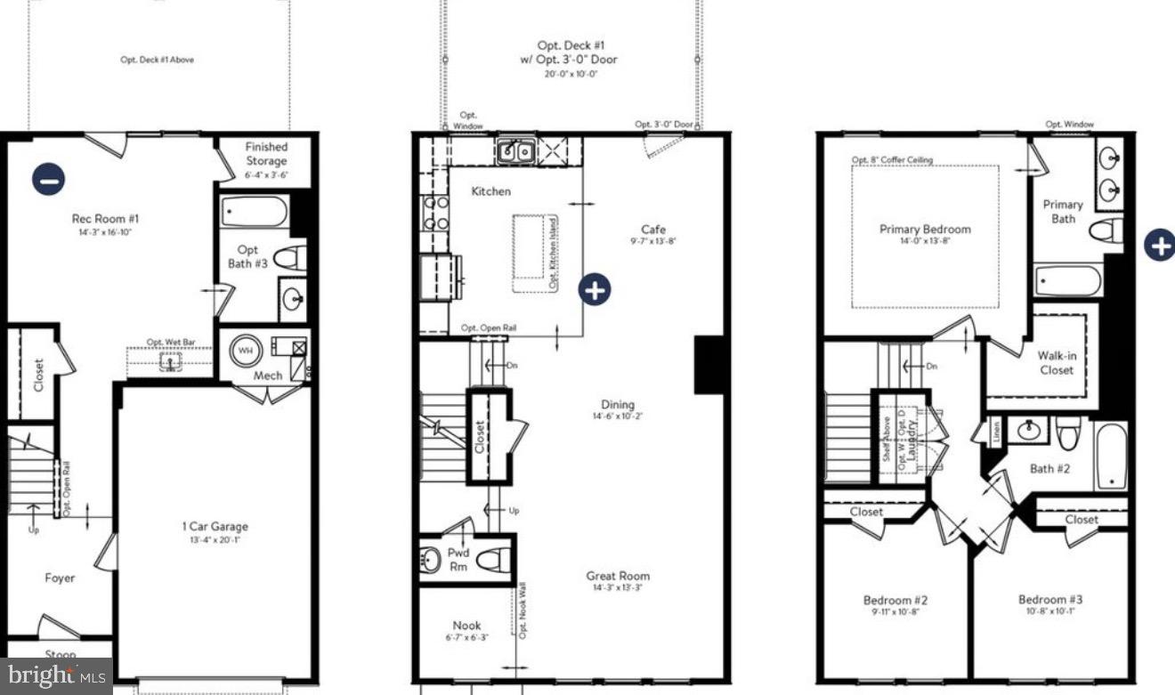 121 Checkerspot Way White Post, VA 22663 - Photo 36 of 65 a picture of a bathroom with a shower and a mirror