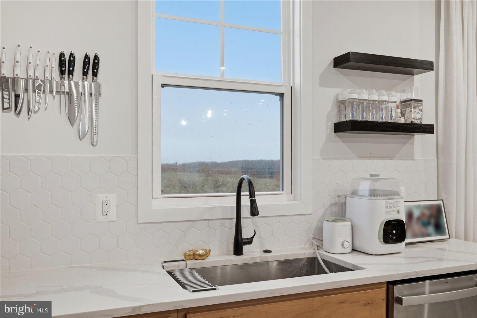 121 Checkerspot Way White Post, VA 22663 - Photo 9 of 65 a kitchen with a sink and a window