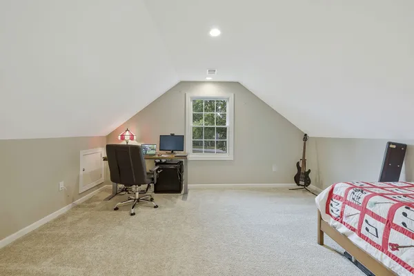 a view of workspace with windows