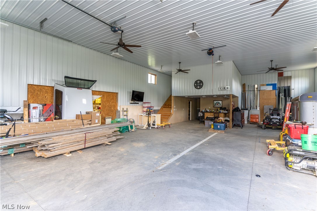 6795 Alliance Road Northwest Malvern, OH 44644 - Photo 34 of 35 Detached HUGE garage