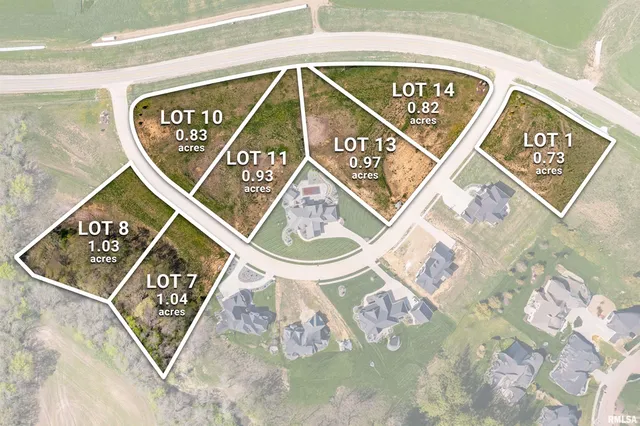 $155,000 | Lot 11 250th Avenue, Bettendorf, IA 52722