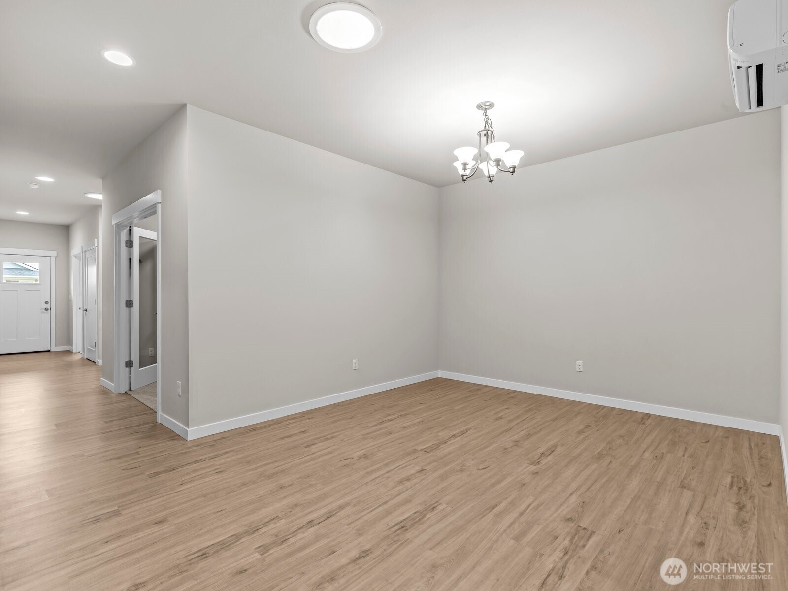 742 Parkland Loop Sedro-Woolley, WA 98284 - Photo 8 of 33 wooden floor in an empty room with a window
