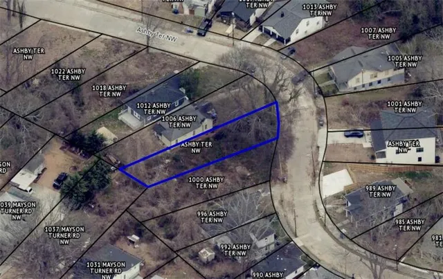 a view of a street with sitting area