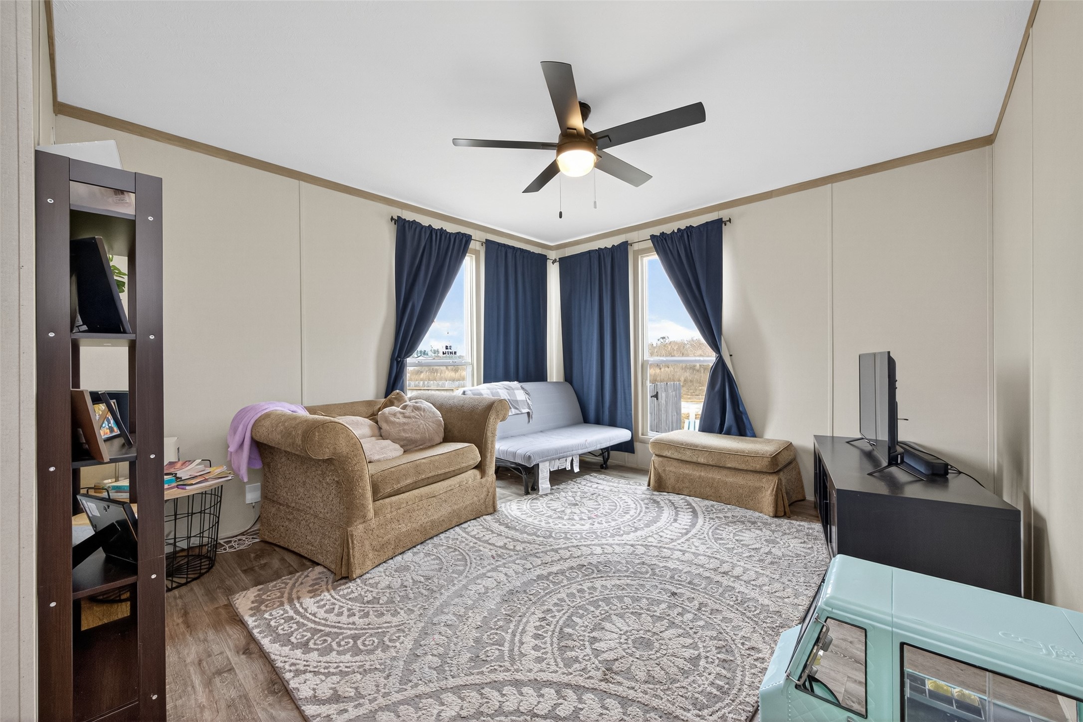 1375 Road 5735 Cleveland, TX 77327 - Photo 30 of 49 a living room with furniture and a large window