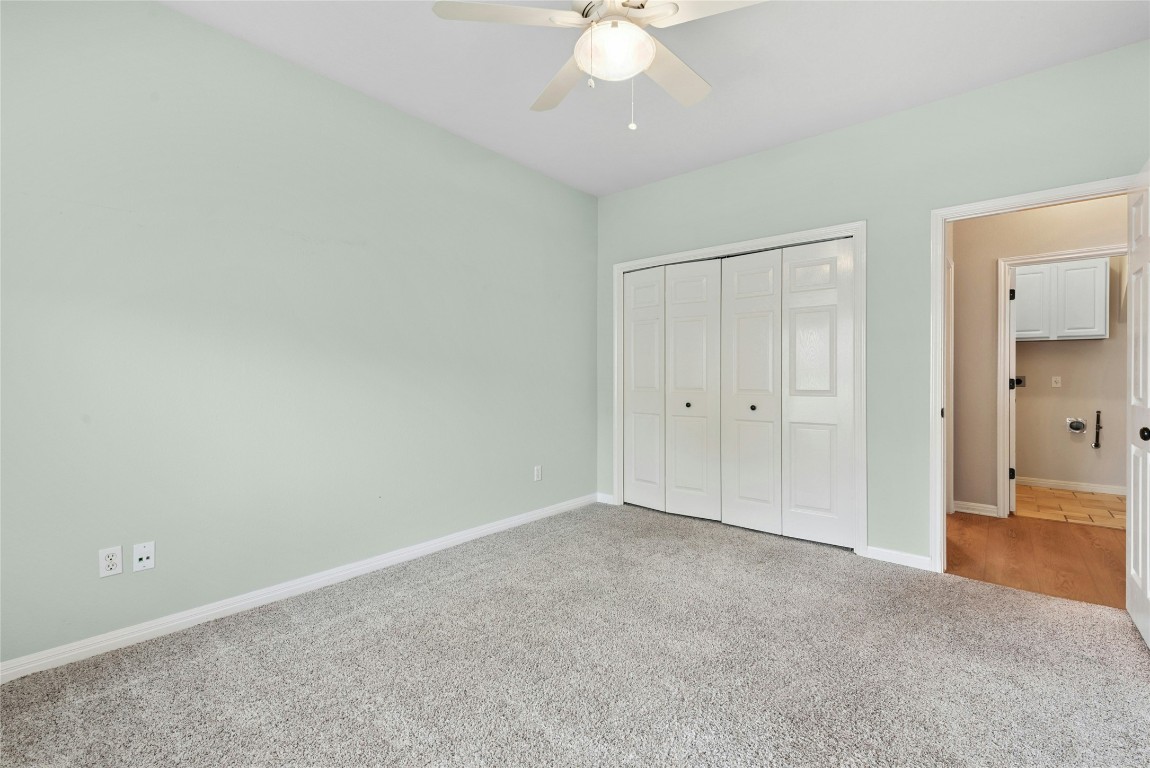7500 Shadowridge Run, Unit 34 Austin, TX 78749 - Photo 27 of 39 wooden floor in an empty room