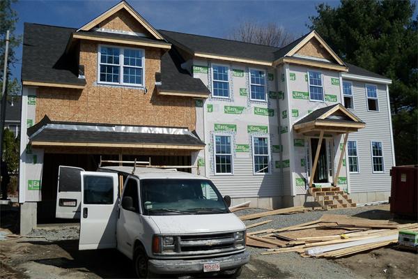 8 Bluebird Road Wellesley, MA 02481 - Photo 1 of 1 a front view of a house with a yard
