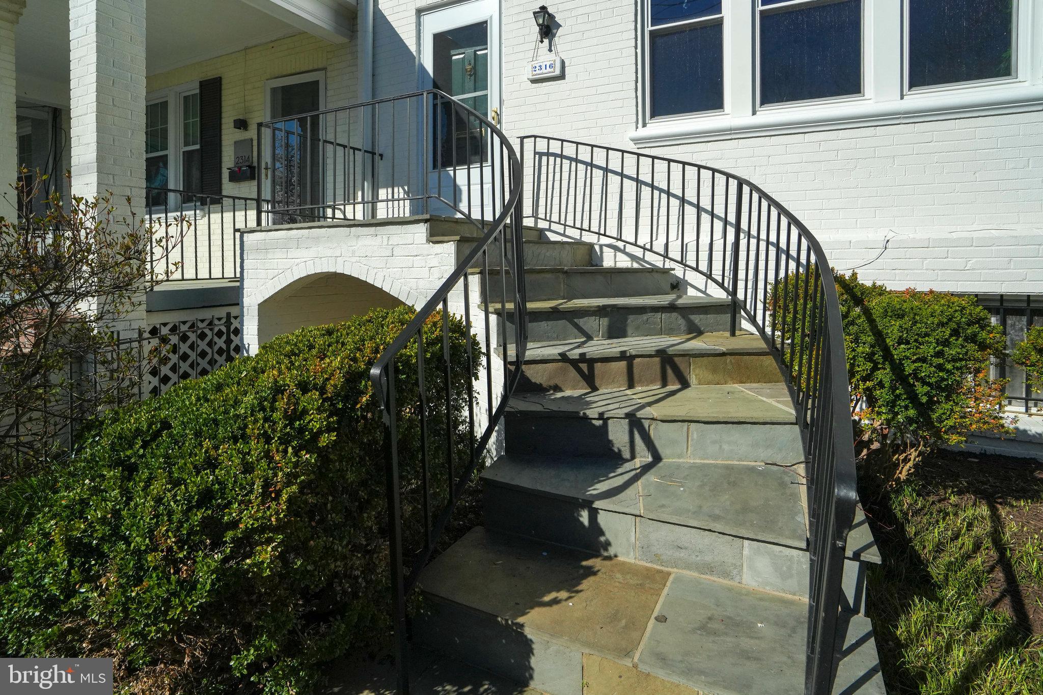 2316 39th Street Northwest Washington, DC 20007 - Photo 2 of 5 Beautiful Staircase
