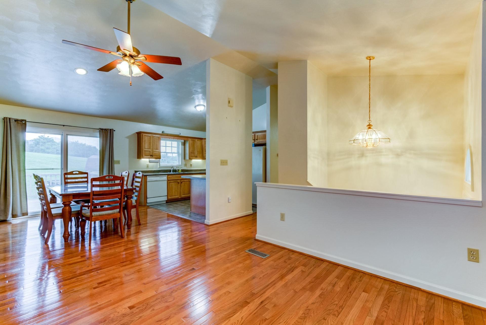 1632 Meadows Road Vinton, VA 24179 - Photo 4 of 47 a view of a dining room with furniture window and wooden floor
