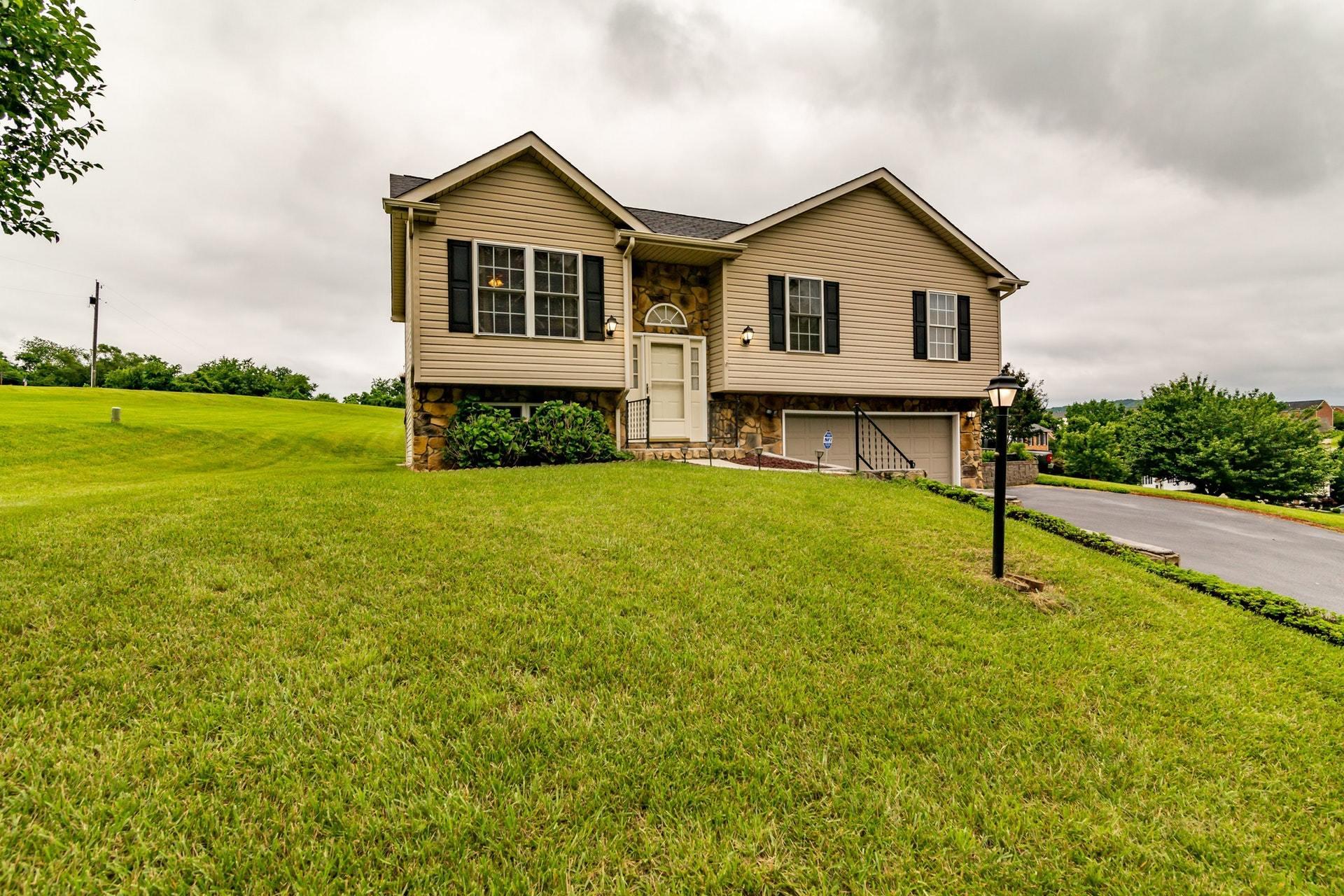 1632 Meadows Road Vinton, VA 24179 - Photo 36 of 47 a view of a house with a yard and sitting area