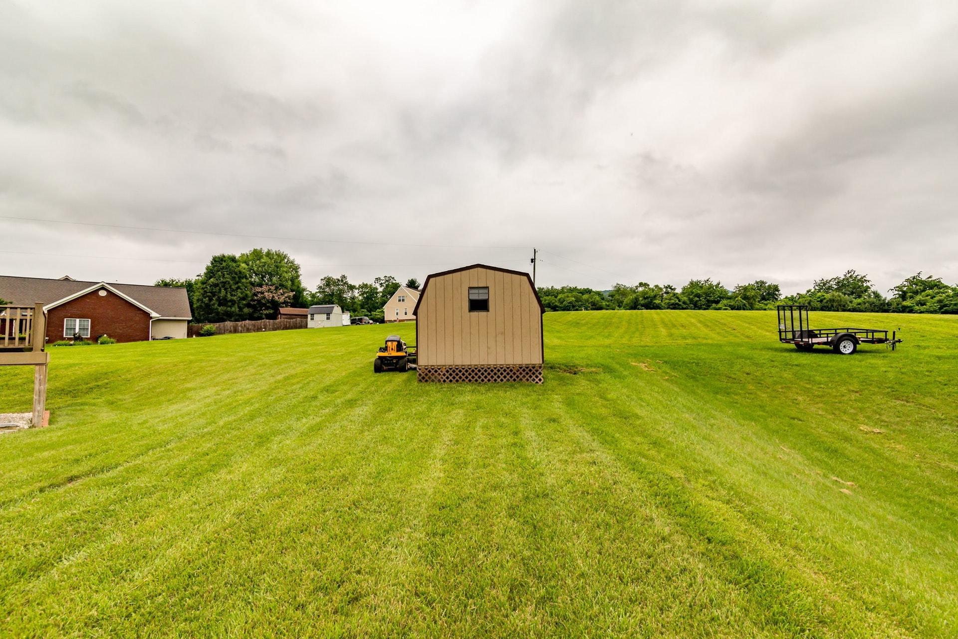 1632 Meadows Road Vinton, VA 24179 - Photo 40 of 47 a view of a garden with basketball court