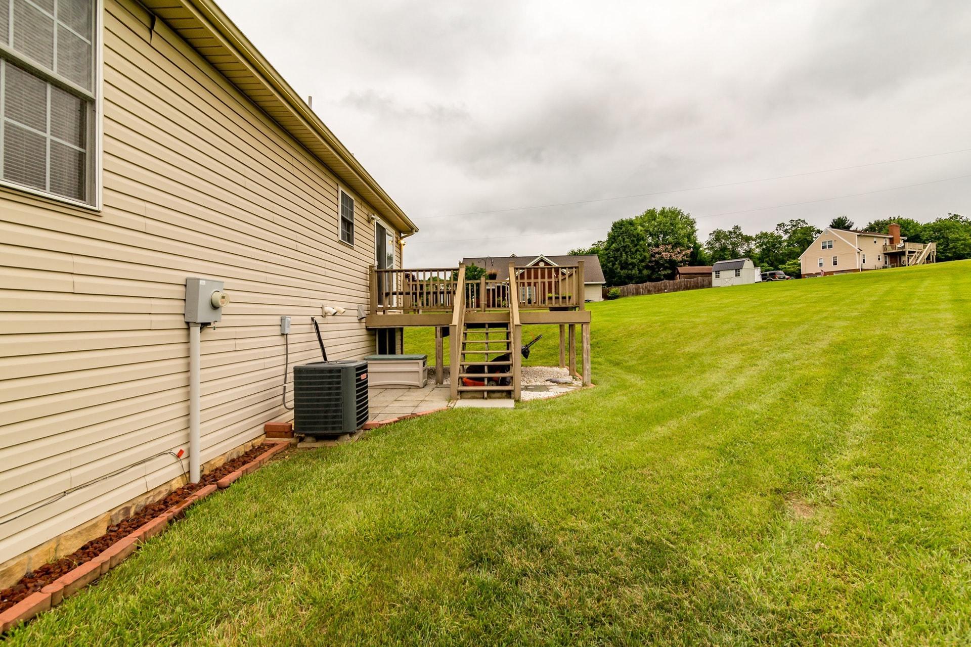1632 Meadows Road Vinton, VA 24179 - Photo 42 of 47 a view of a swimming pool with an outdoor seating and house