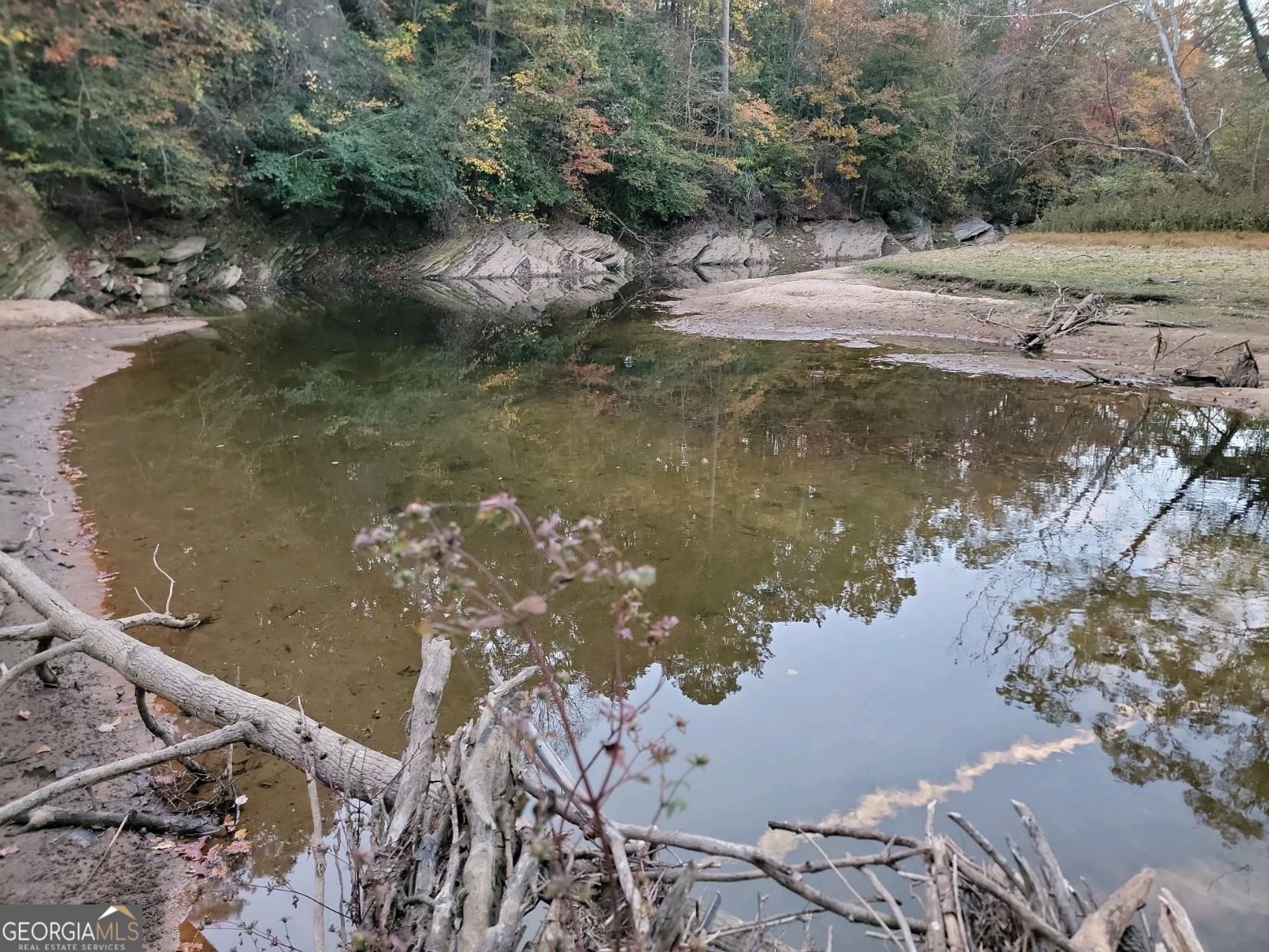 3720 McEver Road Oakwood, GA 30566 - Photo 45 of 73 a view of a lake from a yard