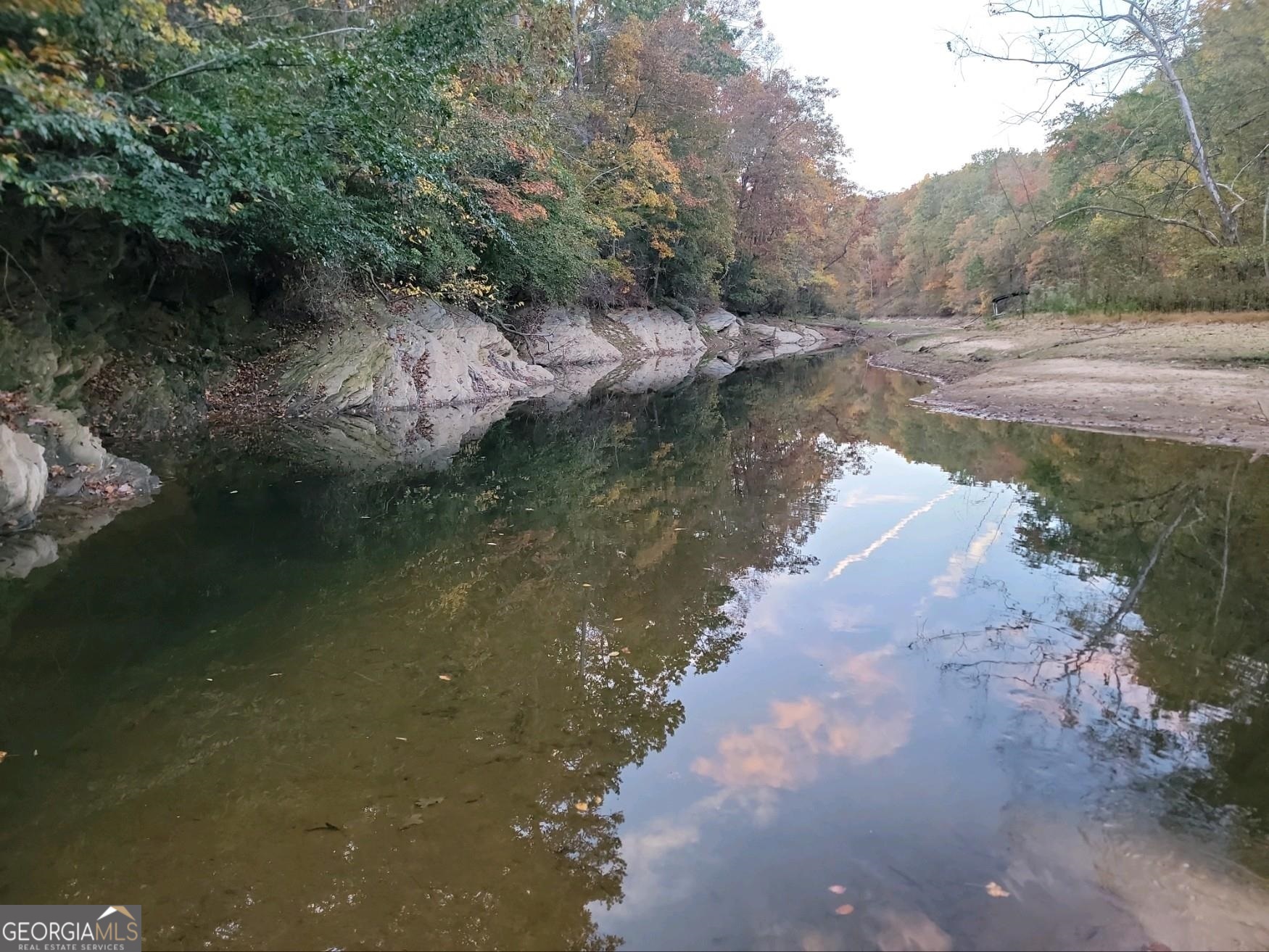3720 McEver Road Oakwood, GA 30566 - Photo 47 of 73 a view of a lake from a yard