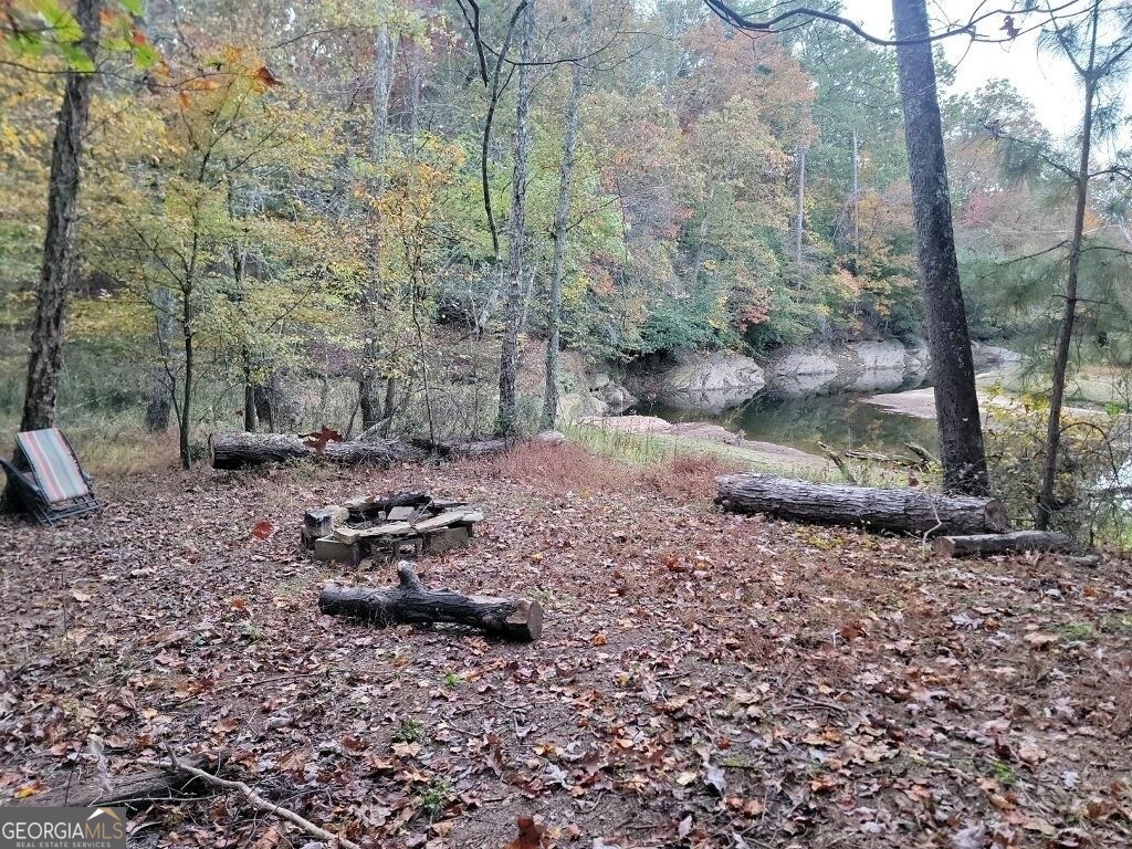 3720 McEver Road Oakwood, GA 30566 - Photo 50 of 73 a backyard of a house with lots of green space