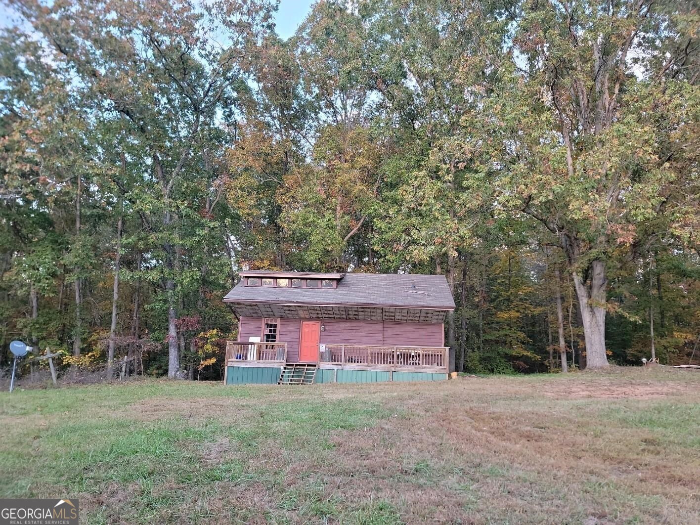 3720 McEver Road Oakwood, GA 30566 - Photo 59 of 73 a view of a house with a yard