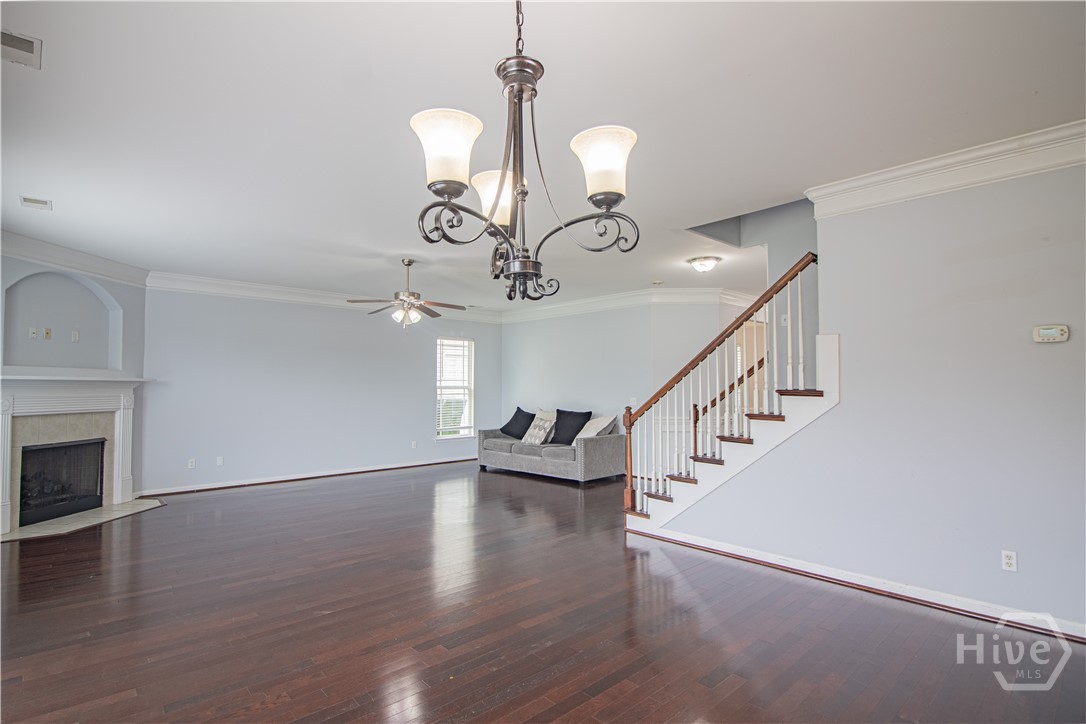 110 Spring Lakes Drive Savannah, GA 31407 - Photo 8 of 36 Living Room