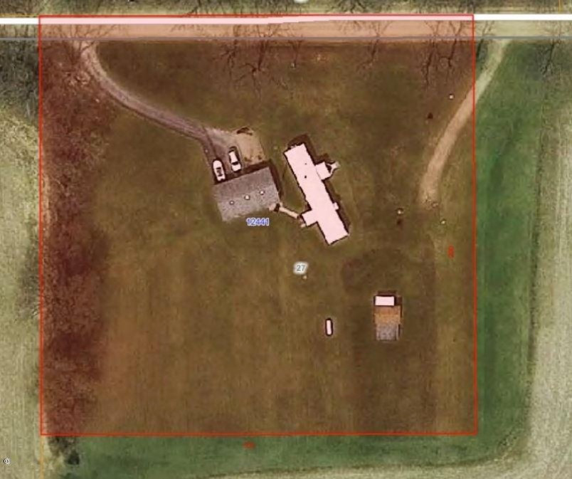 12441 Calhoun Road Jerome, MI 49249 - Photo 3 of 19 aerial