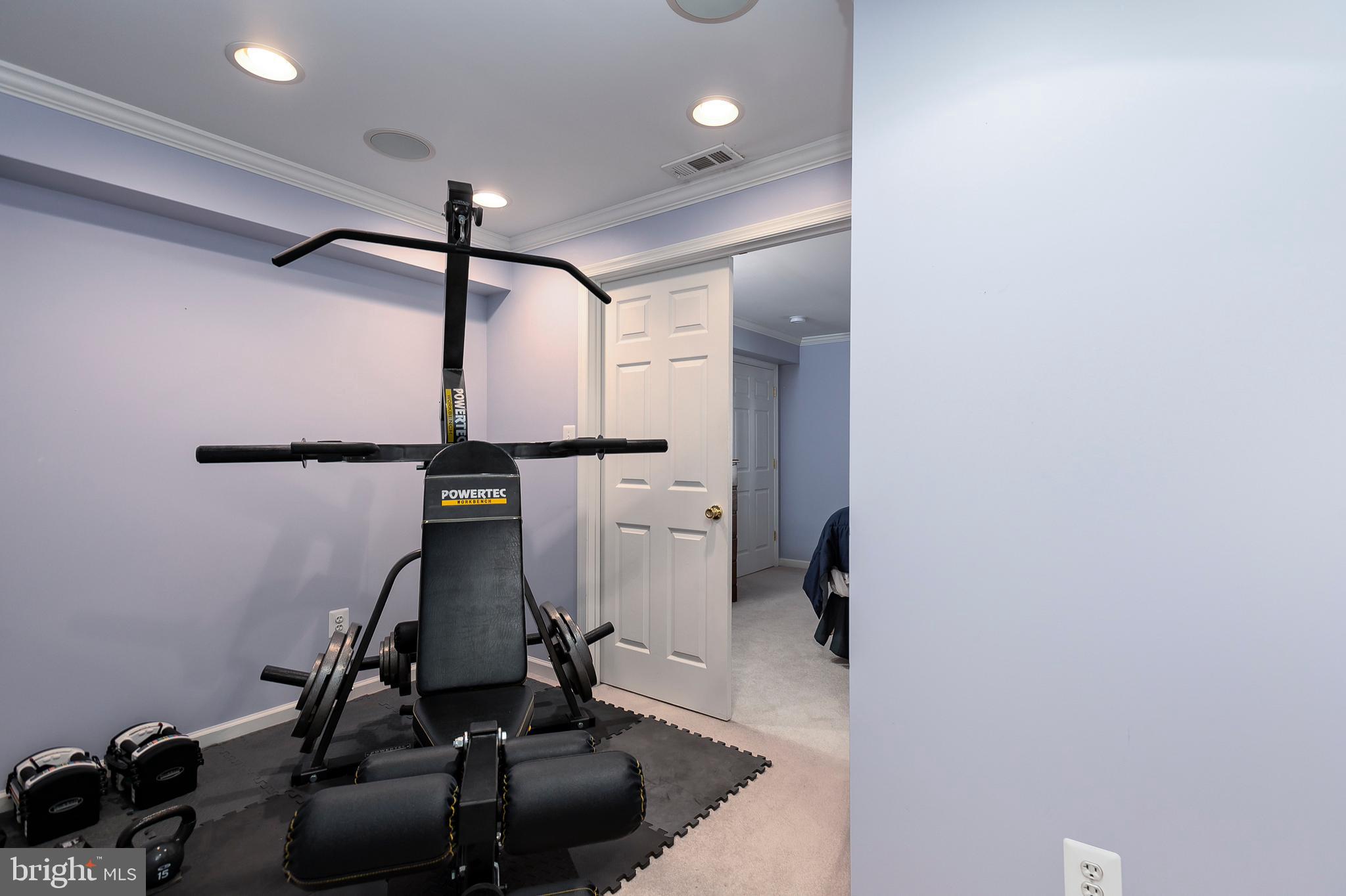 106 Queensberry Road Baltimore, MD 21237 - Photo 35 of 43 Bedroom 5 Exercise Area