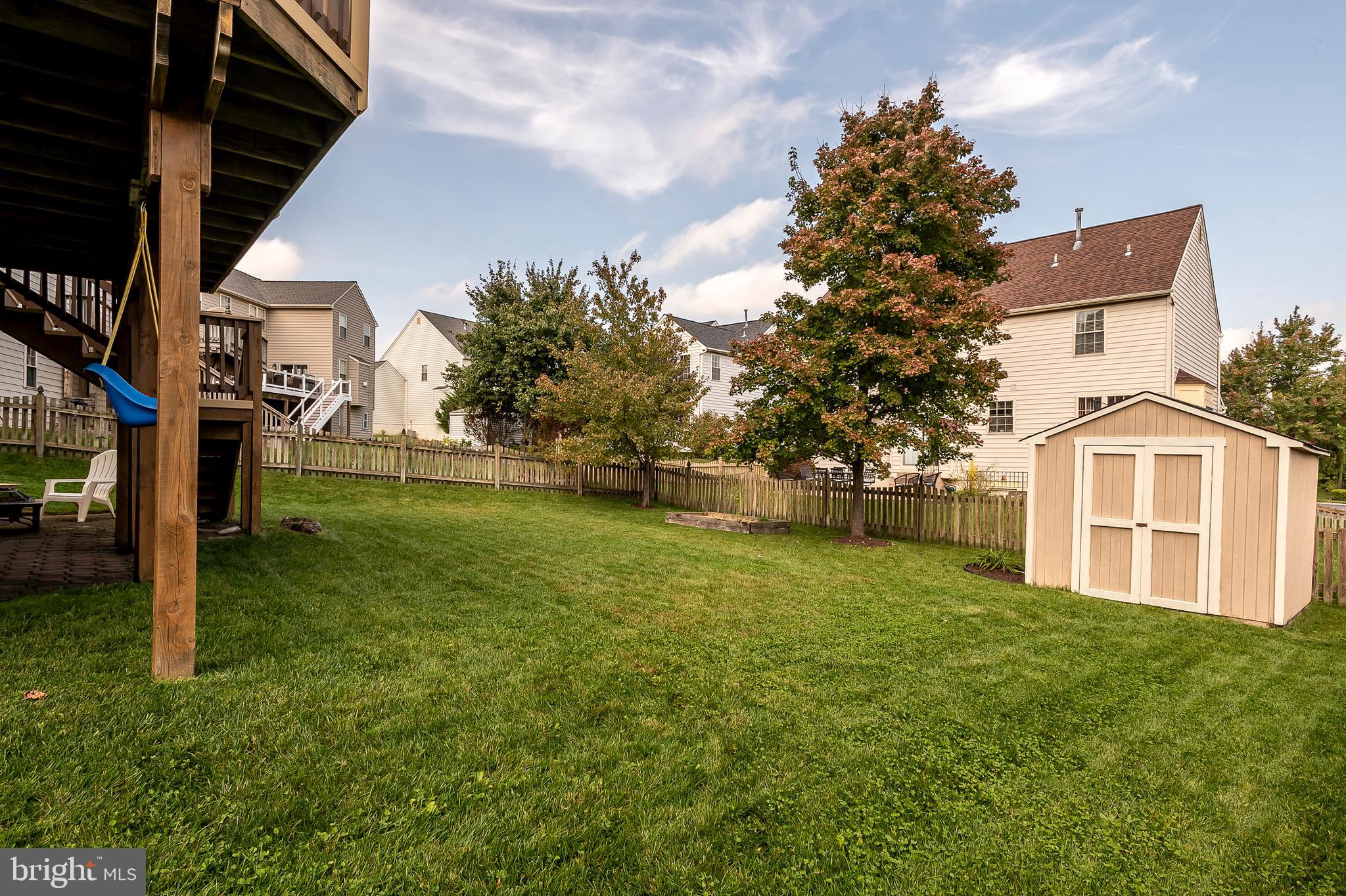 106 Queensberry Road Baltimore, MD 21237 - Photo 40 of 43 Back Yard (alt view)