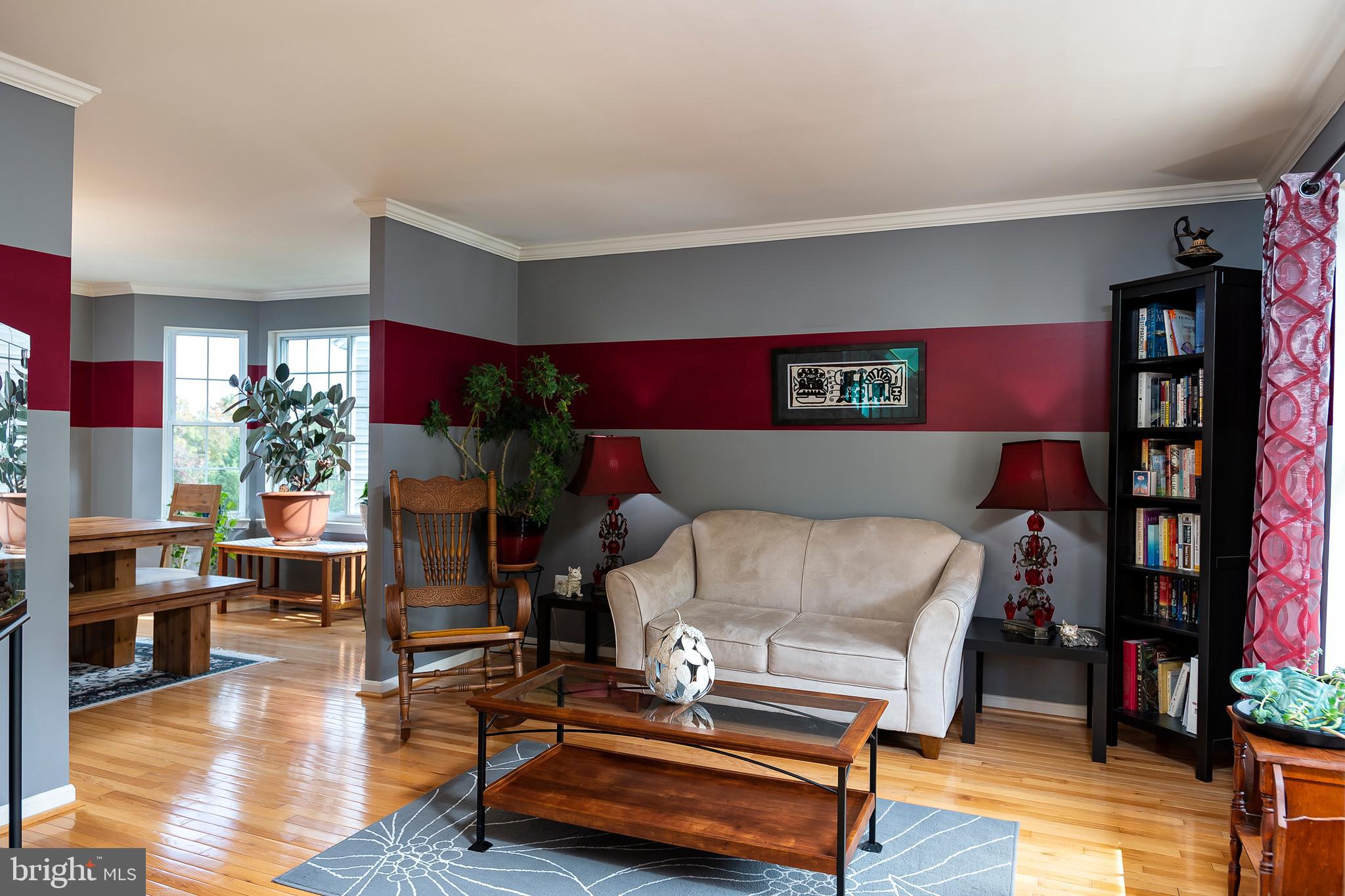 106 Queensberry Road Baltimore, MD 21237 - Photo 9 of 43 Living Room to Dining Room