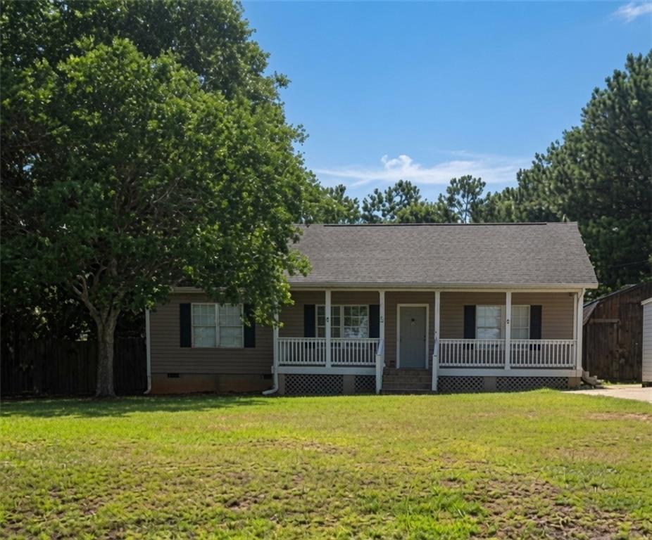 805 Gose Road Forsyth, GA 31029 - Photo 1 of 29 a house with a swimming pool