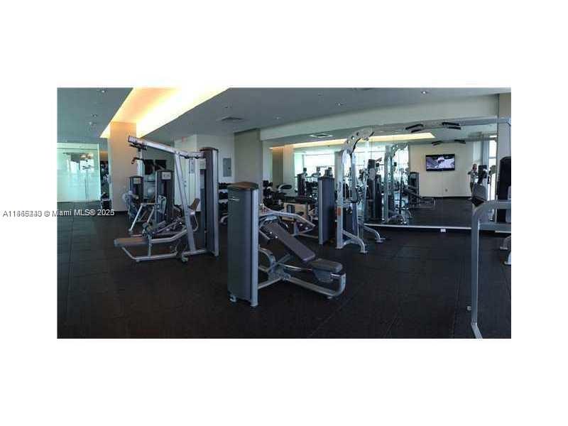 3301 Northeast 1st Avenue, Unit H2408 Miami, FL 33137 - Photo 5 of 10 a view of a room with gym equipment