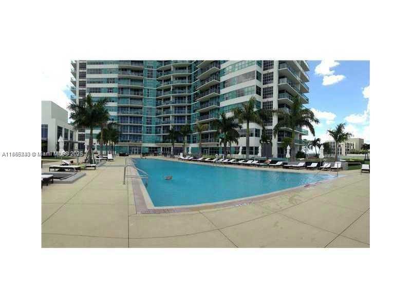 3301 Northeast 1st Avenue, Unit H2408 Miami, FL 33137 - Photo 6 of 10 a view of swimming pool with outdoor seating