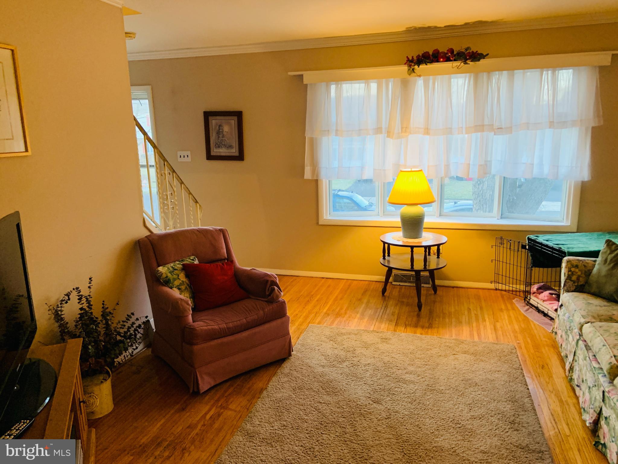 839 Phillips Road Warminster, PA 18974 - Photo 18 of 35 Living Room adjacent to Den / Bonus Room
