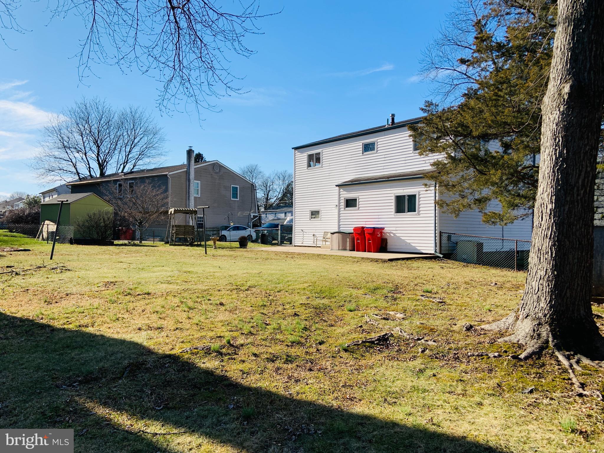 839 Phillips Road Warminster, PA 18974 - Photo 34 of 35 Expansive open Rear Yard