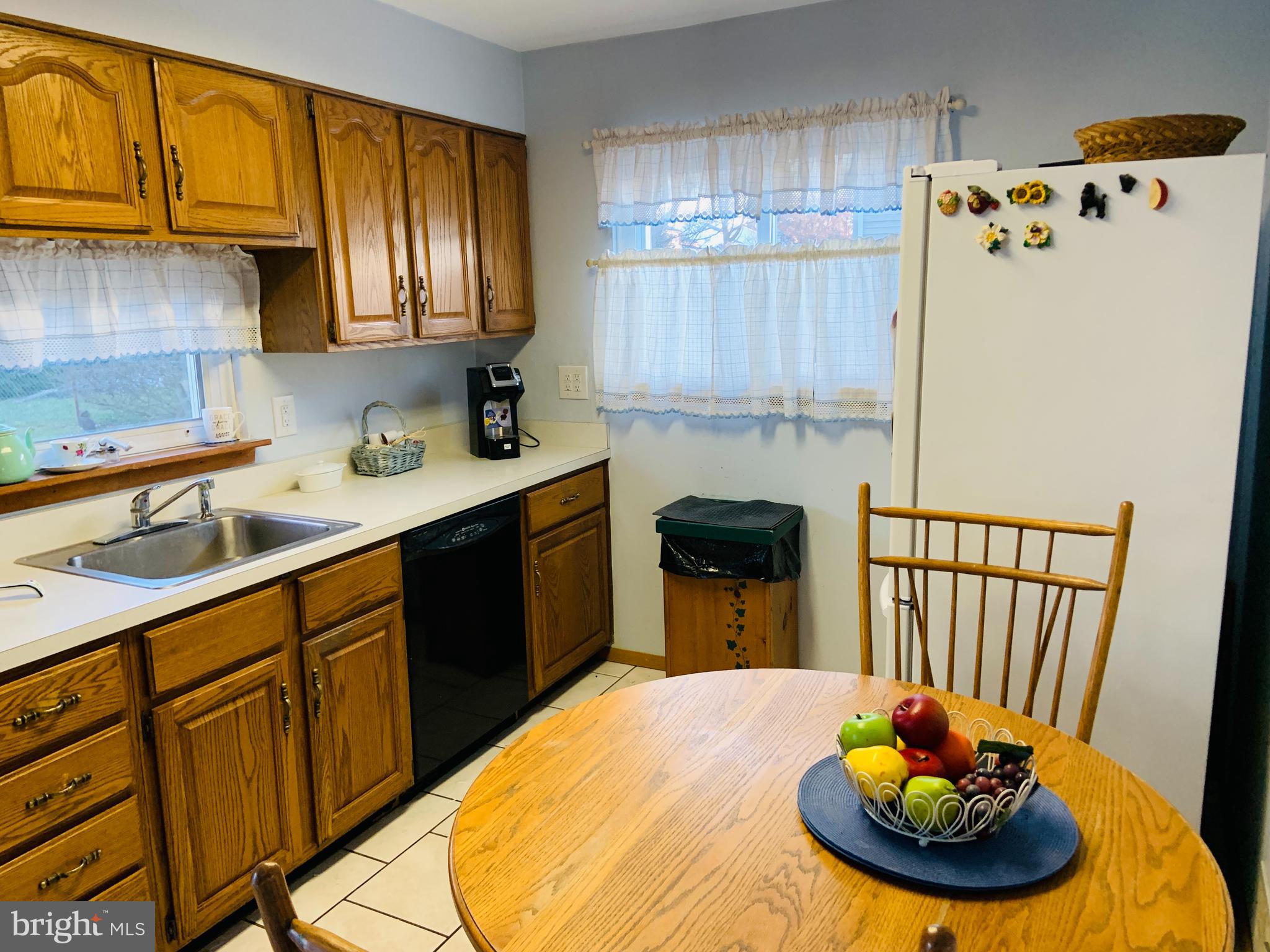 839 Phillips Road Warminster, PA 18974 - Photo 5 of 35 Sunny Kitchen with Ceramic Tile Floor