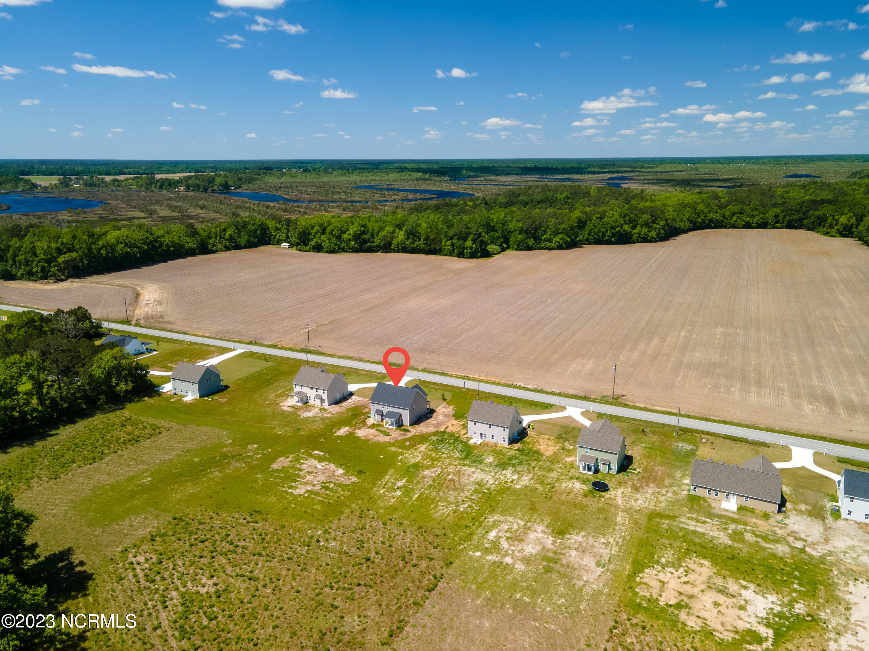 583 Stella Road Stella, NC 28582 - Photo 32 of 37 Aerial Location