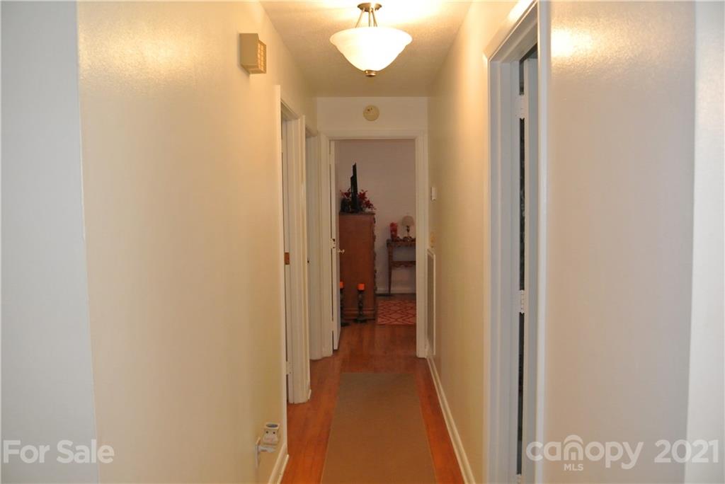 137 Cedar Lane Rutherfordton, NC 28139 - Photo 14 of 26 a view of a hallway with a small space