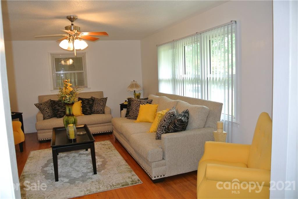 137 Cedar Lane Rutherfordton, NC 28139 - Photo 3 of 26 a living room with furniture and a large window
