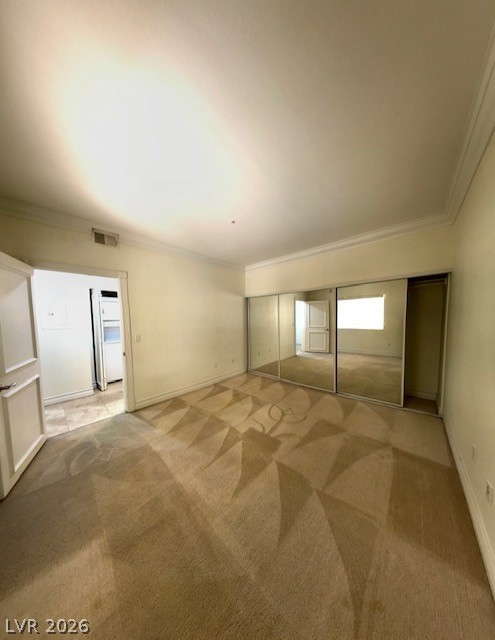270 East Flamingo Road, Unit 336 Las Vegas, NV 89169 - Photo 6 of 11 This spacious bedroom offers ample natural light, soft carpeting, and convenient mirrored closet doors.