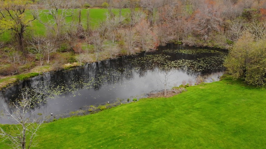 55 Rufus Putnam Road North Brookfield, MA 01535 - Photo 40 of 41 a view of a lake with a yard