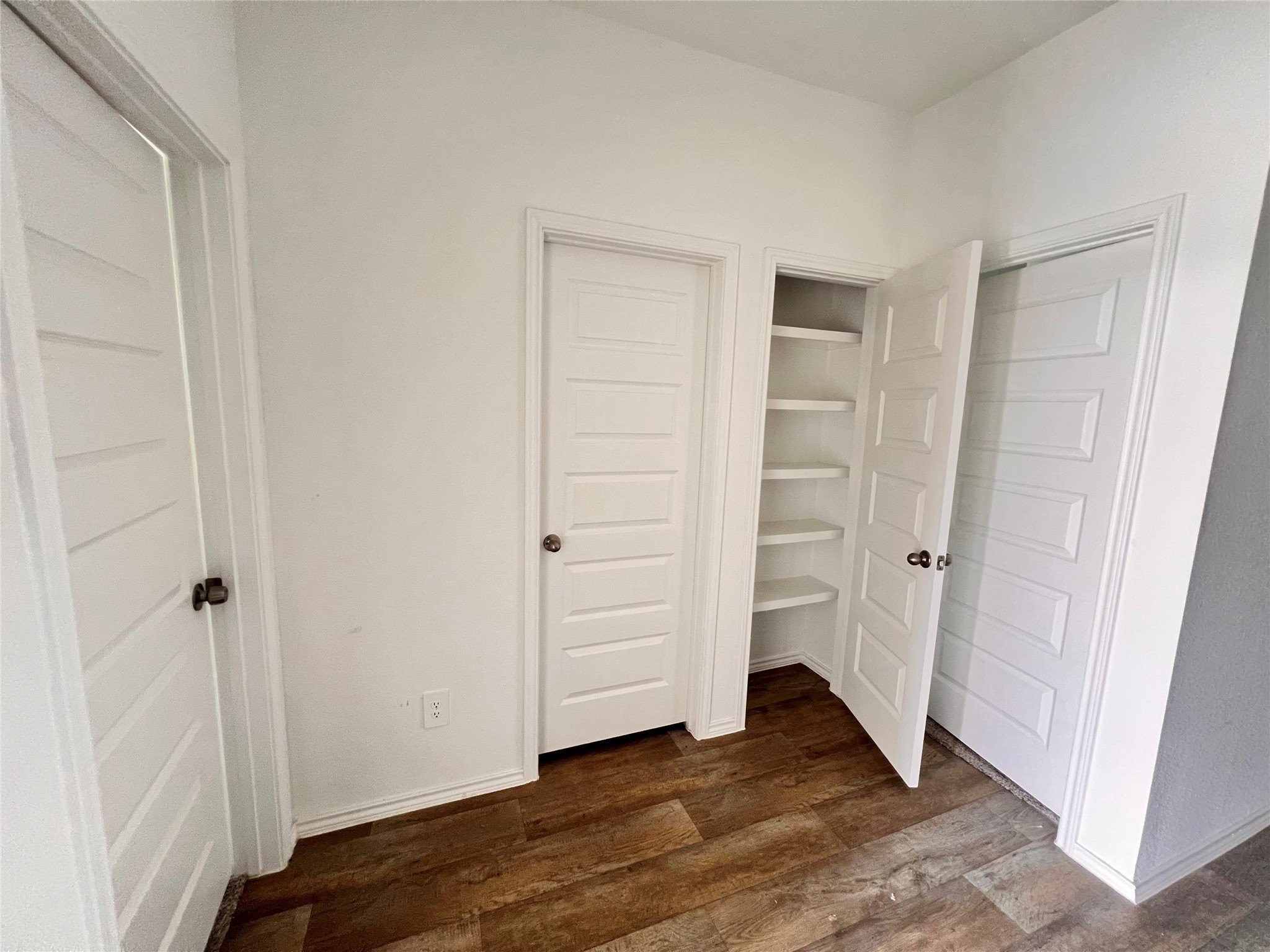 3826 Lanercost Lane Fulshear, TX 77441 - Photo 17 of 29 a view of empty room with wooden floor