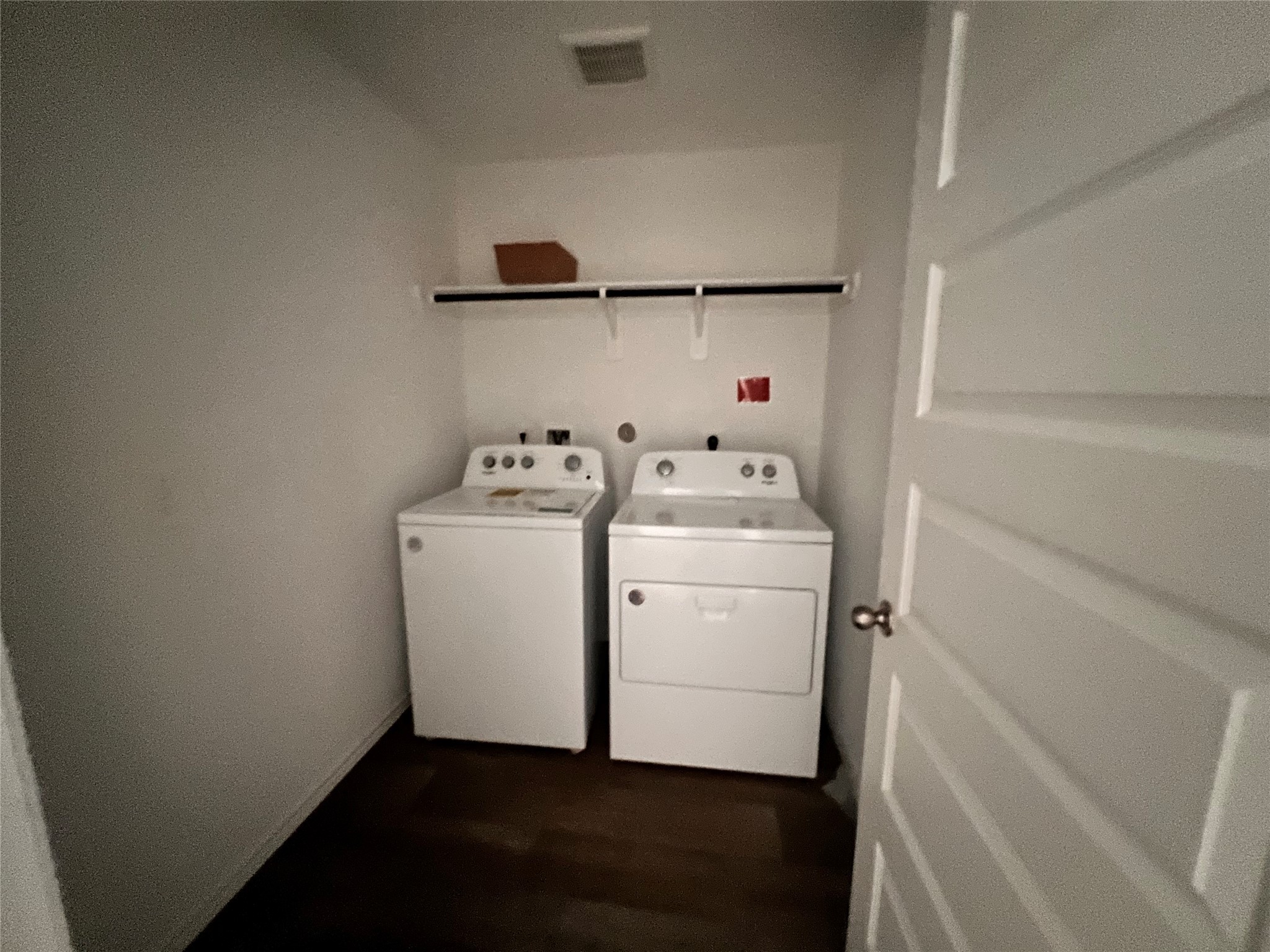 3826 Lanercost Lane Fulshear, TX 77441 - Photo 19 of 29 a utility room with dryer and washer