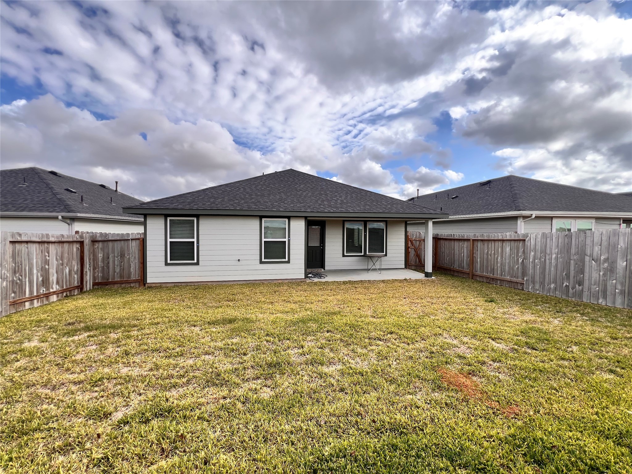 3826 Lanercost Lane Fulshear, TX 77441 - Photo 23 of 29 a view of a house with garden