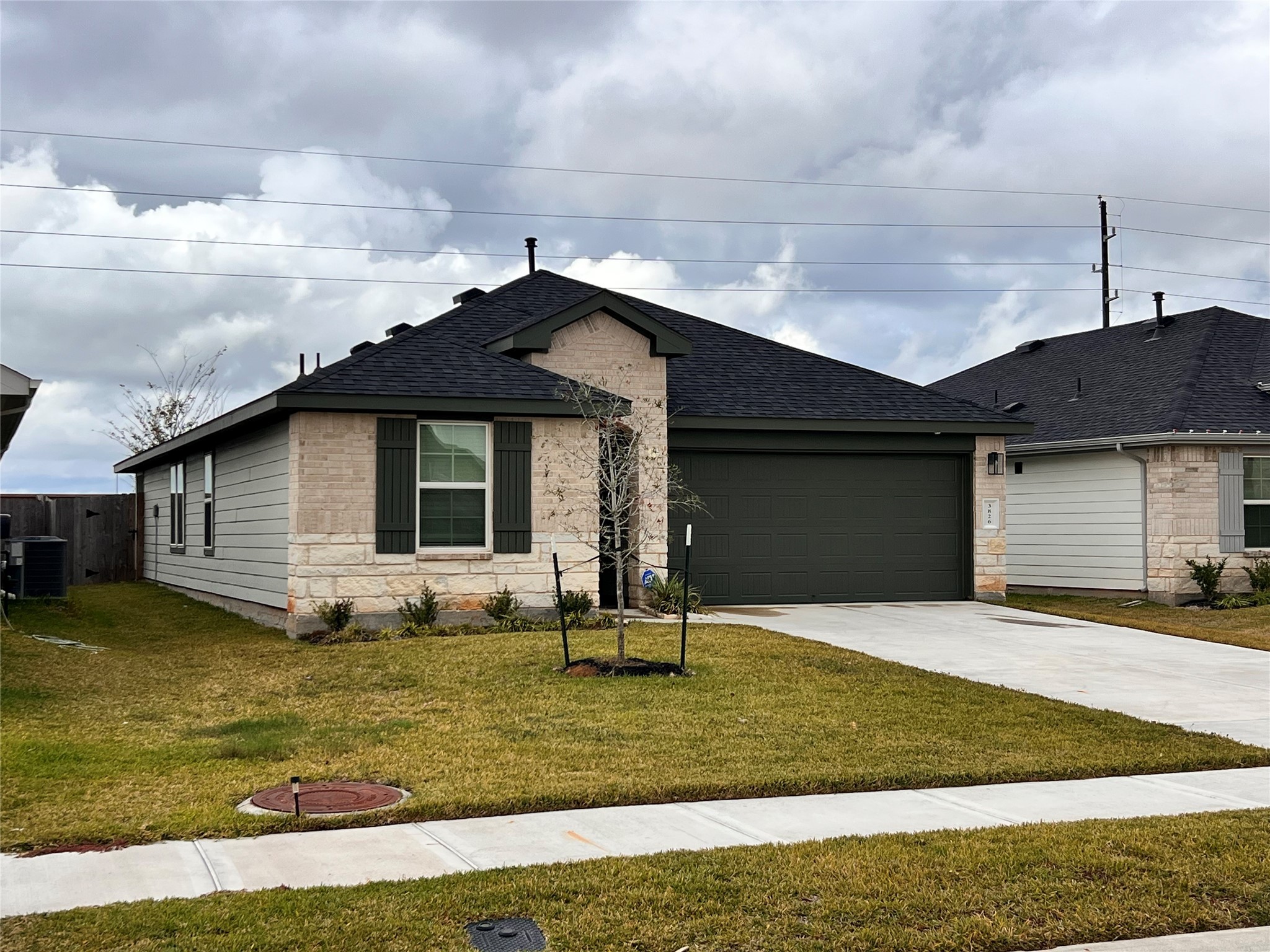 3826 Lanercost Lane Fulshear, TX 77441 - Photo 4 of 29 a front view of a house with a yard