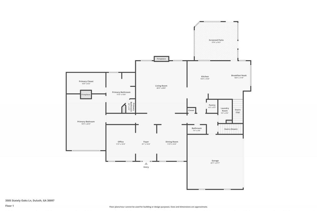 3505 Stately Oaks Lane Northwest Duluth, GA 30097 - Photo 6 of 94