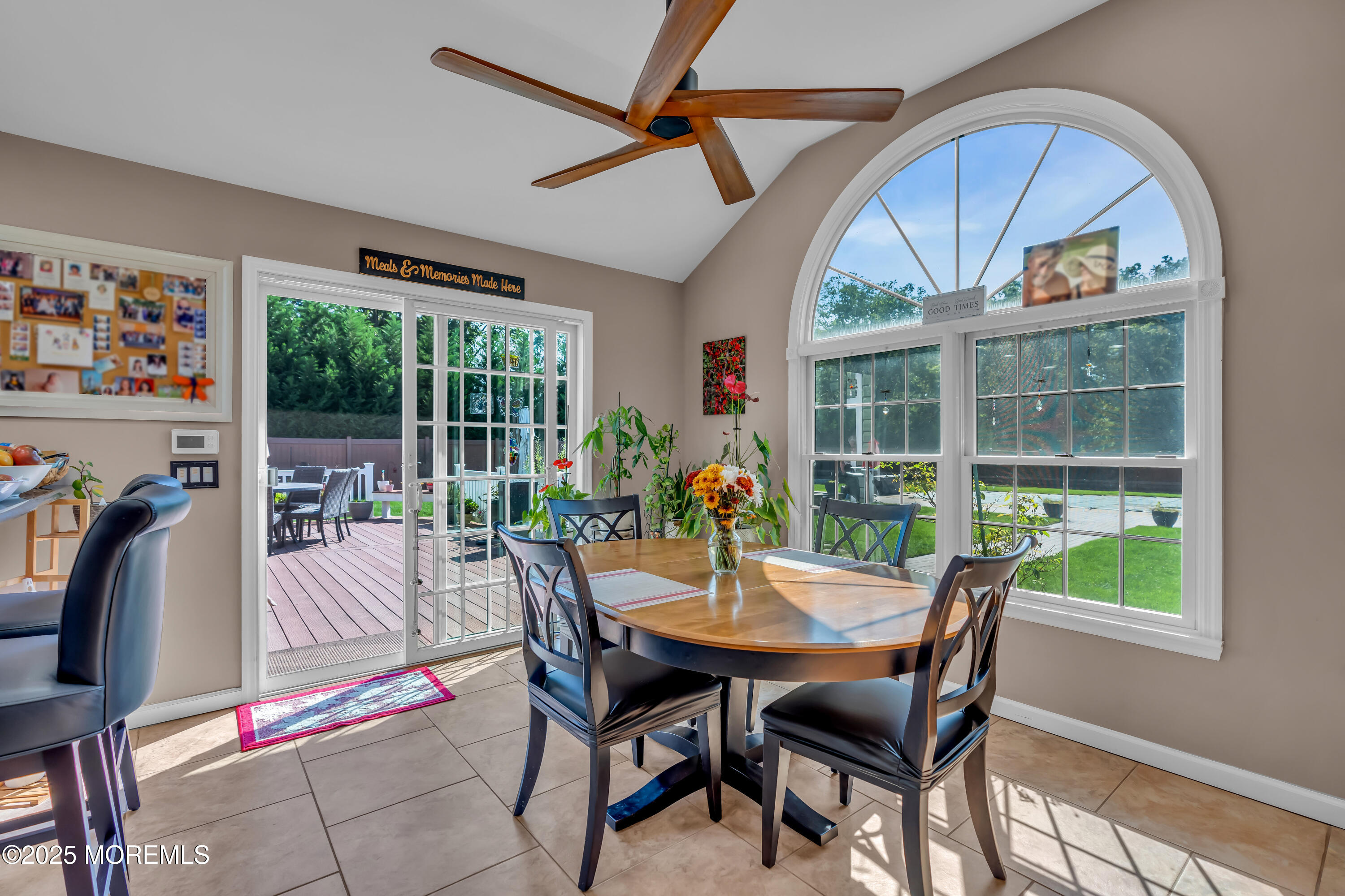 1417 Silverton Road Toms River, NJ 08755 - Photo 12 of 41 a view of a dining room with furniture window and outside view