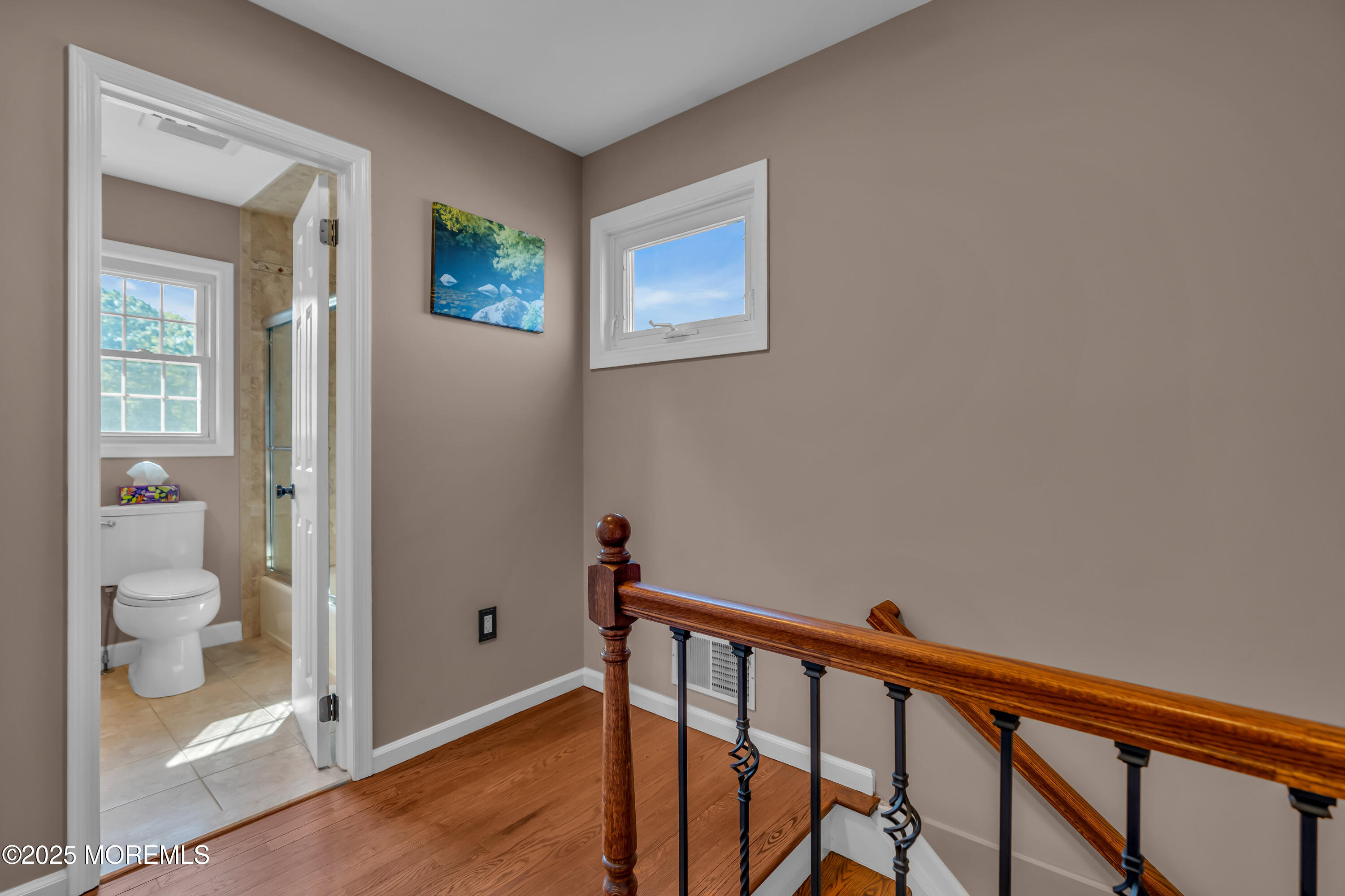 1417 Silverton Road Toms River, NJ 08755 - Photo 20 of 41 a view of a hallway with bathroom