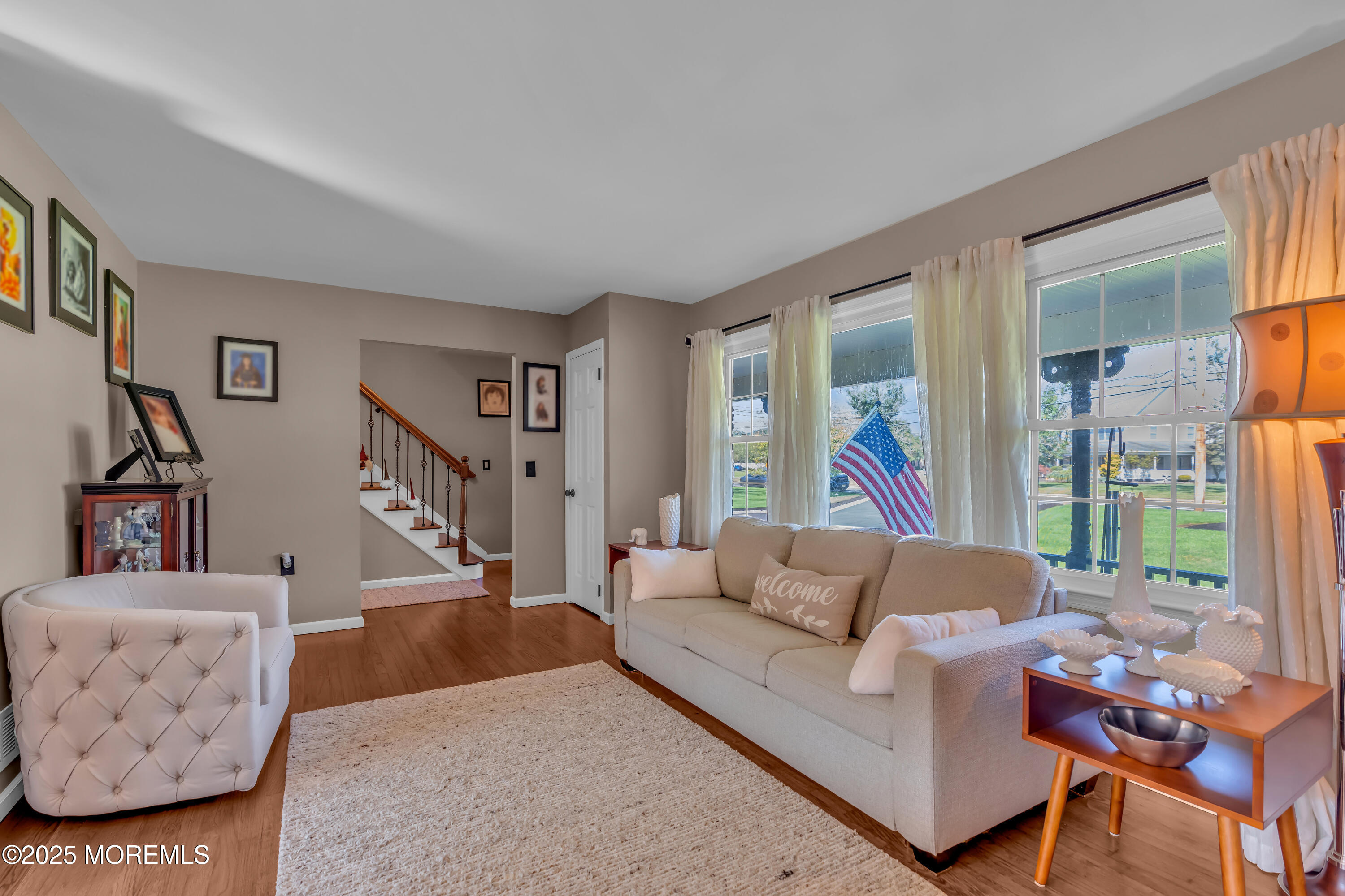 1417 Silverton Road Toms River, NJ 08755 - Photo 5 of 41 a living room with furniture and a large window
