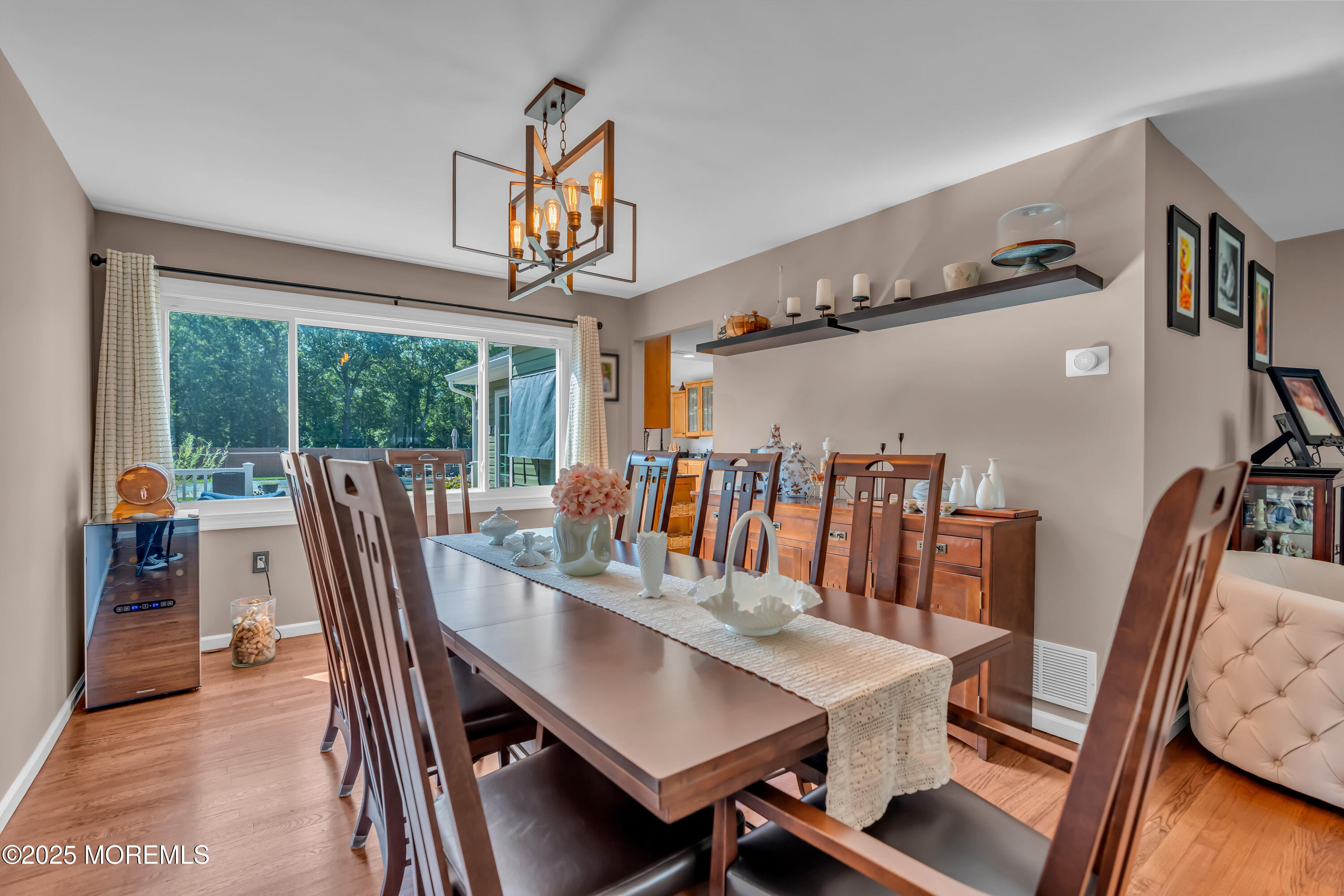 1417 Silverton Road Toms River, NJ 08755 - Photo 7 of 41 a view of a dining room with furniture window and outside view